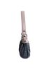 Denim Monogram Shoulder Bag, side view